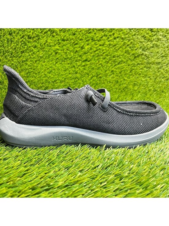 Kuru Draft Rento Mens Size 8.5 Black Gray Classic Outdoor Walking Slip-On Shoes main image 9